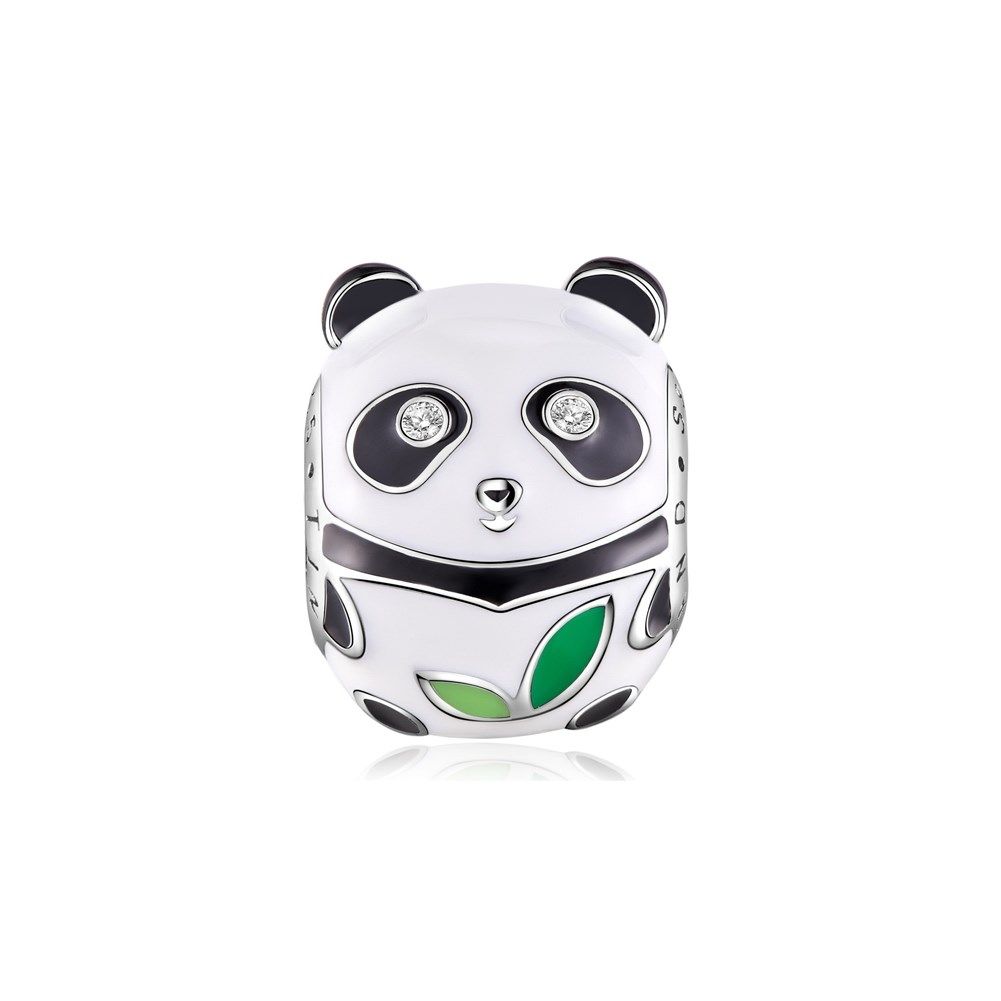  Charm bạc Panda 