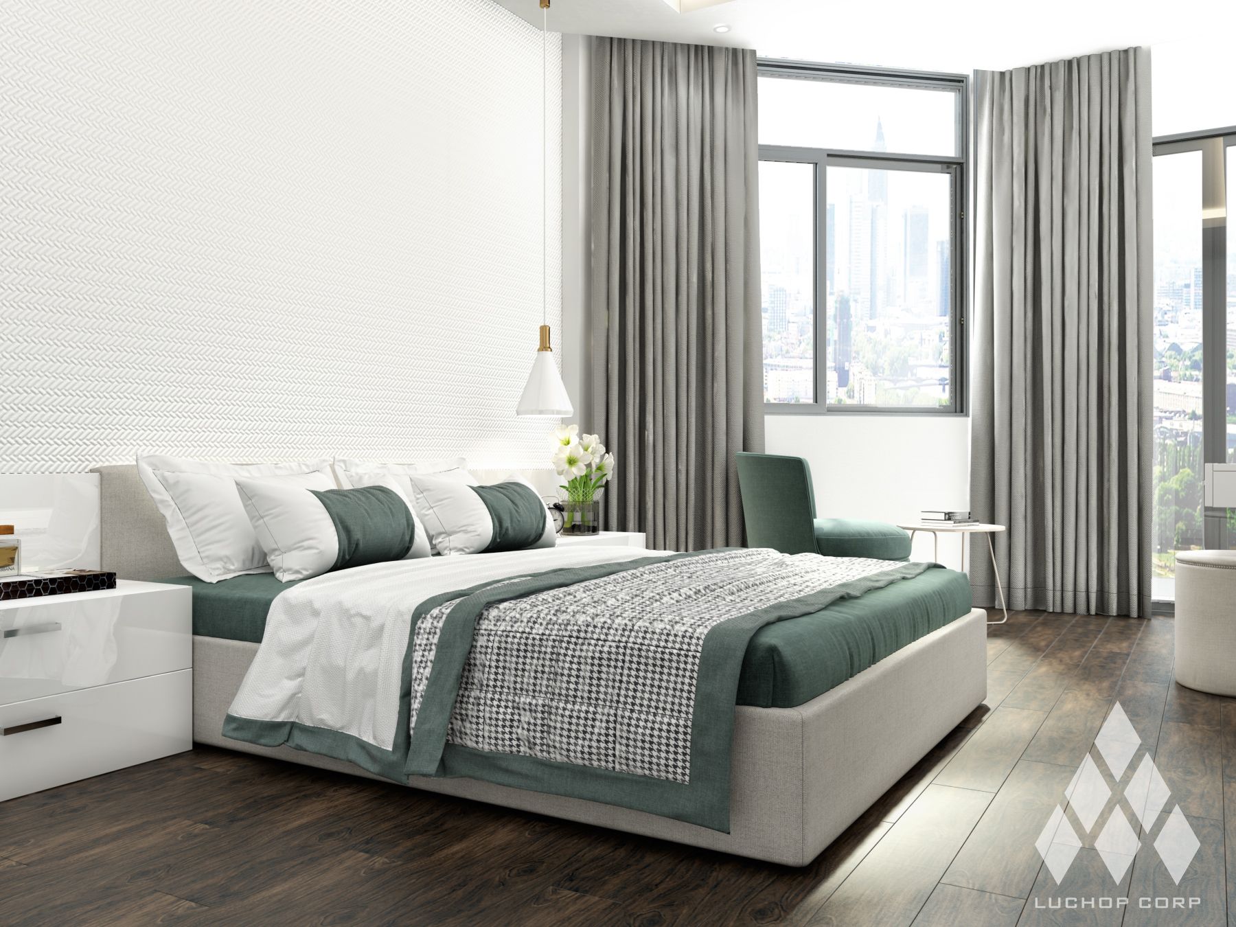 01. Nhà phố Nam's Green