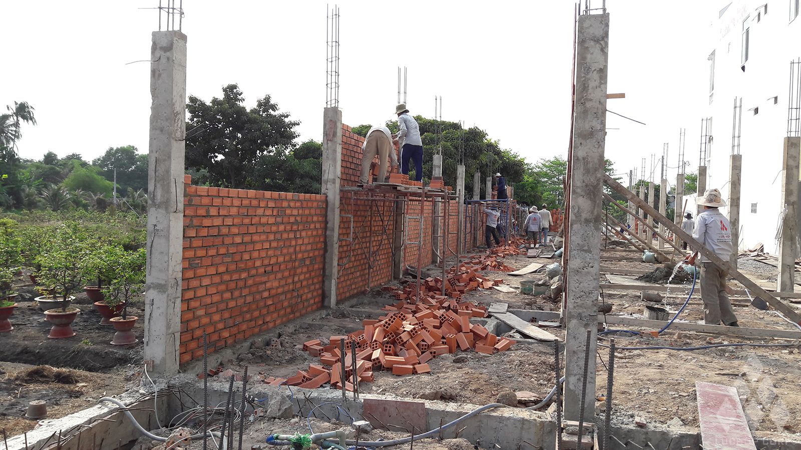 Nhà trọ quận 12 - 2