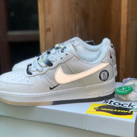  Air Force 1 Brooklyn Cream 