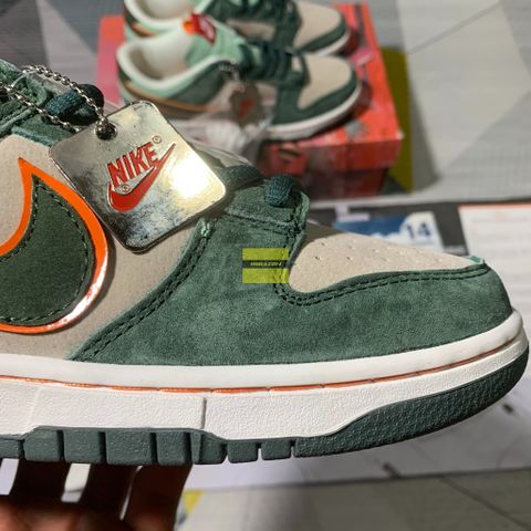  Dunk Low otomo Xanh Rêu 