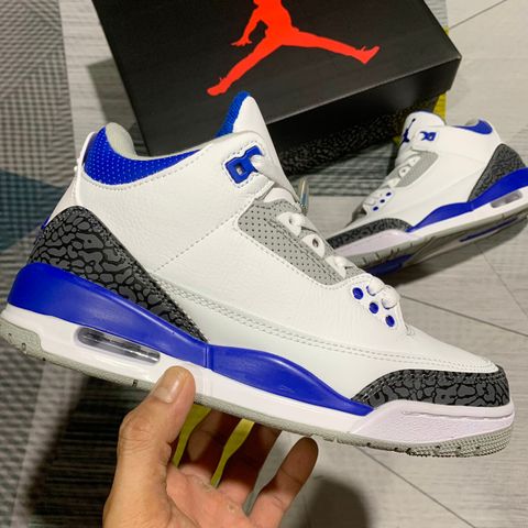  Jordan 3 Racer Blue 