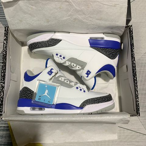  Jordan 3 Racer Blue 