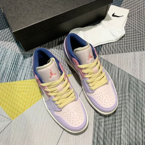  Giày Nike Air Jordan 1 Low 'Pastel Purple' 