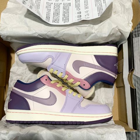  Giày Nike Air Jordan 1 Low 'Pastel Purple' 