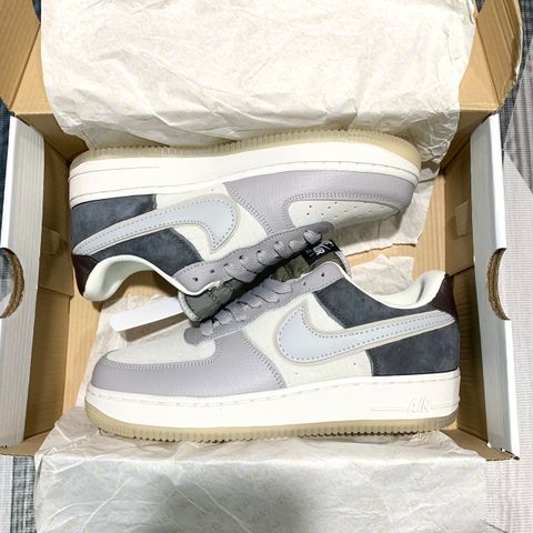  Nike Air Force 1 Grey Atmosphere 