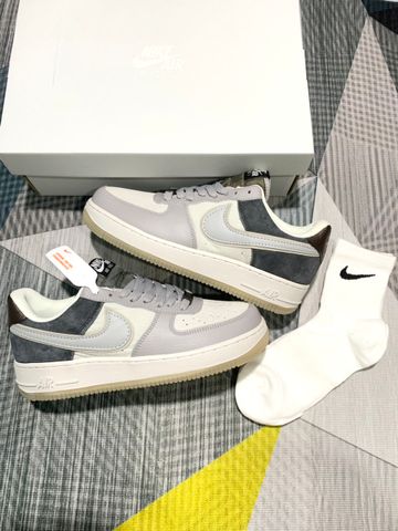  Nike Air Force 1 Grey Atmosphere 