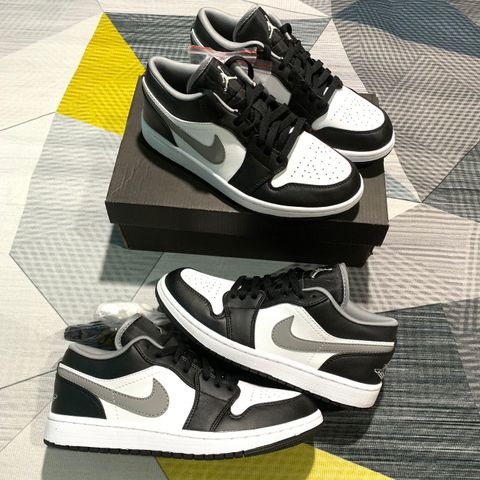  Jordan 1 Low Smoke Grey 