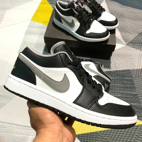  Jordan 1 Low Smoke Grey 