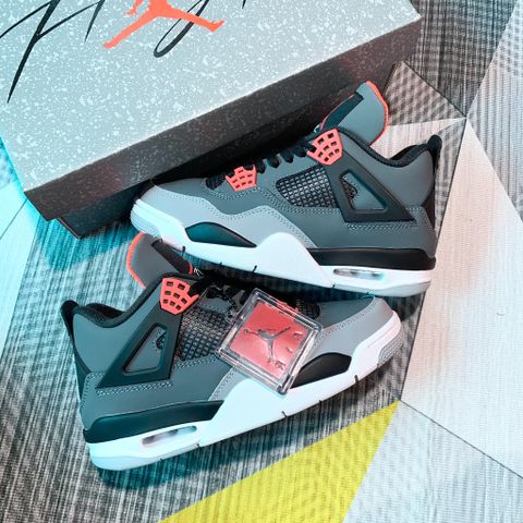  Giày Jordan 4 Infrared 