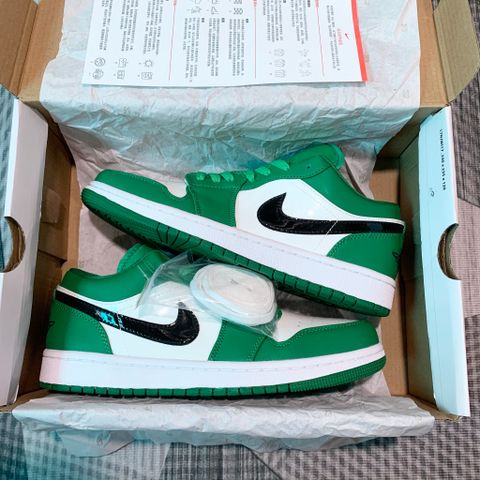  GIÀY JORDAN 1 LOW PINE GREEN 