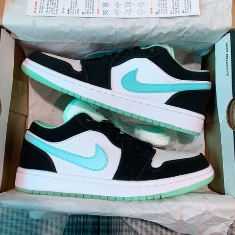  GIÀY JORDAN 1 LOW ISLAND GREEN 