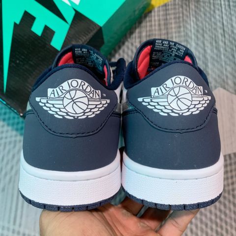  Giày Nike SB x Jordan 1 Low Mignight Navy 