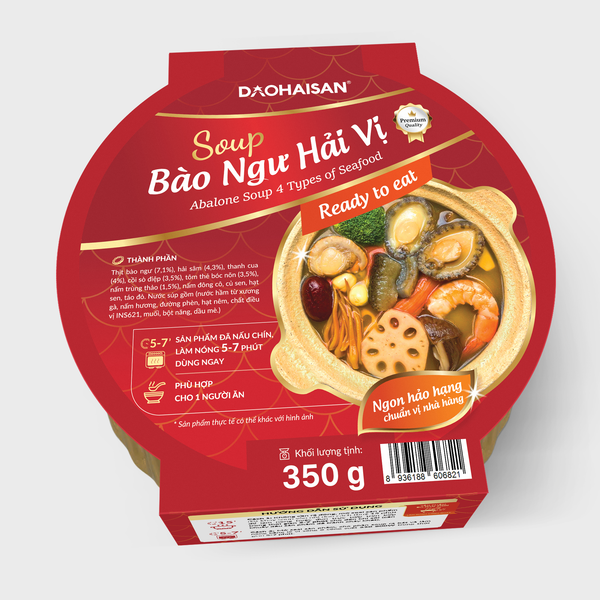 soup bao ngu hai vi