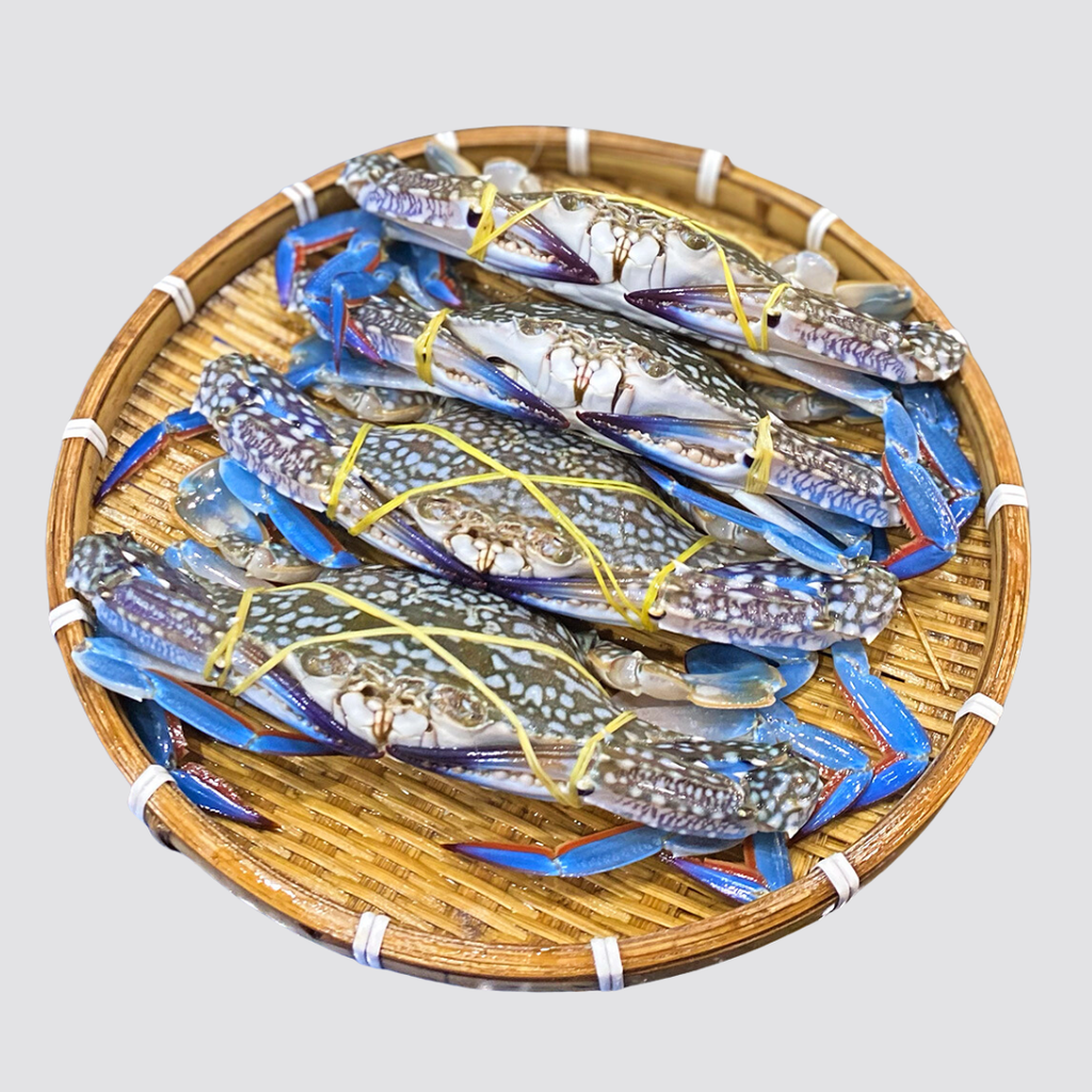 Ghẹ Xanh Đông Lạnh