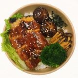 Cơm Lươn Sốt Teriyaki