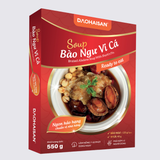 Soup Bào Ngư Vi Cá ( Súp )