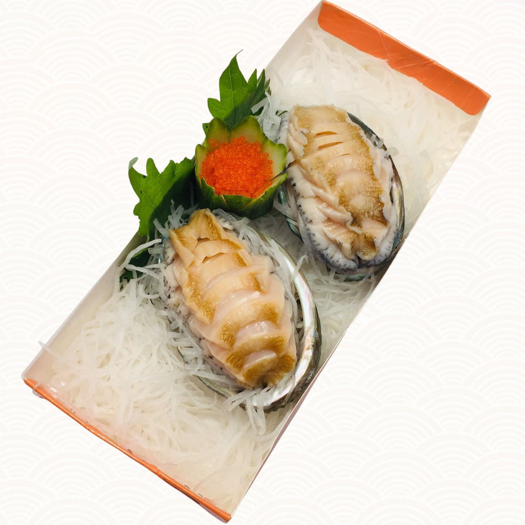 Sashimi Bào Ngư Hàn Quốc