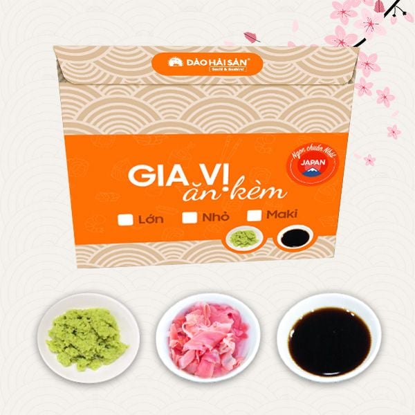 gia vi an kem sashimi phan