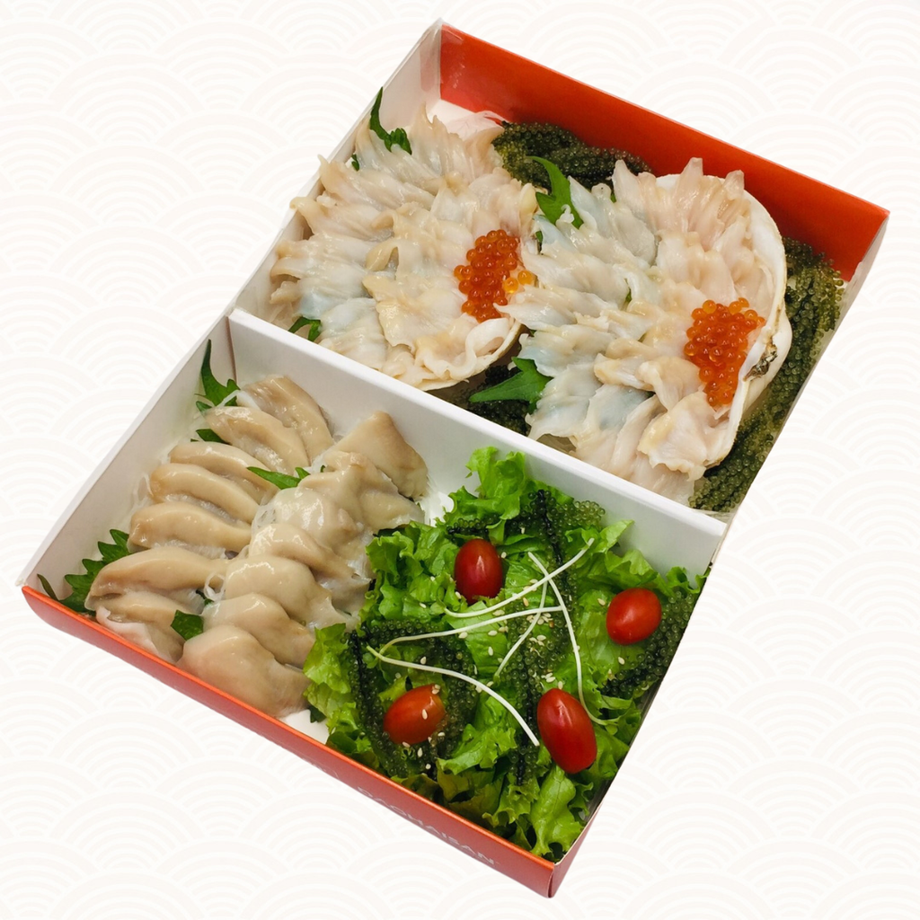 Sashimi Ốc Vòi Voi