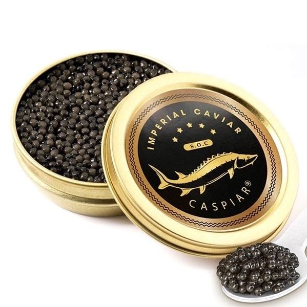 trung ca tam imperial caviar