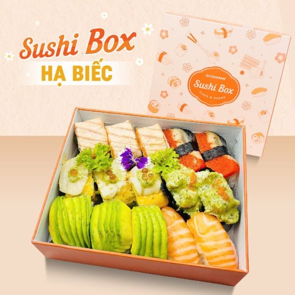 sushi box ha biec
