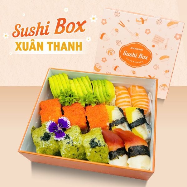 sushi box xuan thanh
