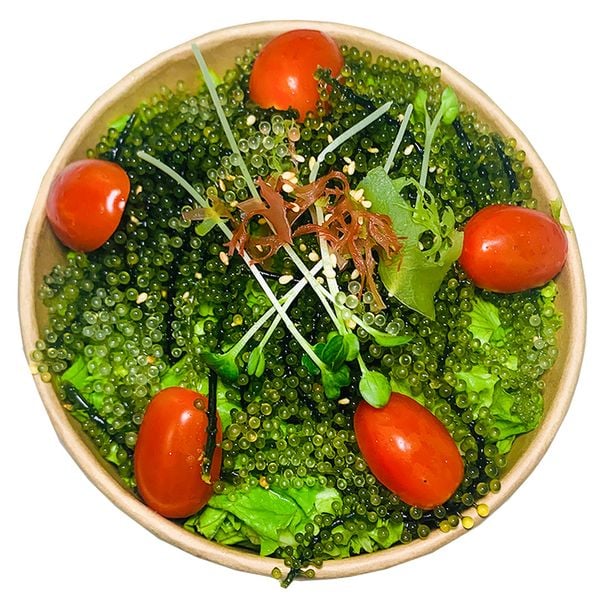 salad rong nho