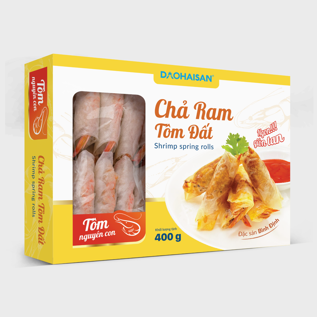 Chả Ram Tôm Đất