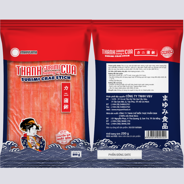 thanh cua surimi