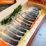 Sashimi Cá Trích Ép Trứng