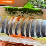 Sashimi Cá Trích Ép Trứng