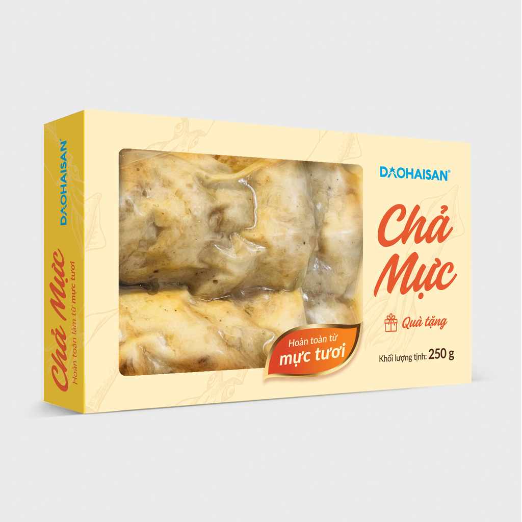 [Quà Tặng] Chả Mực Hạ Long 250g
