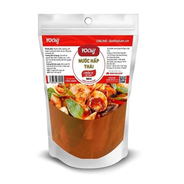 [Quà Tặng] Nước Hấp Thái