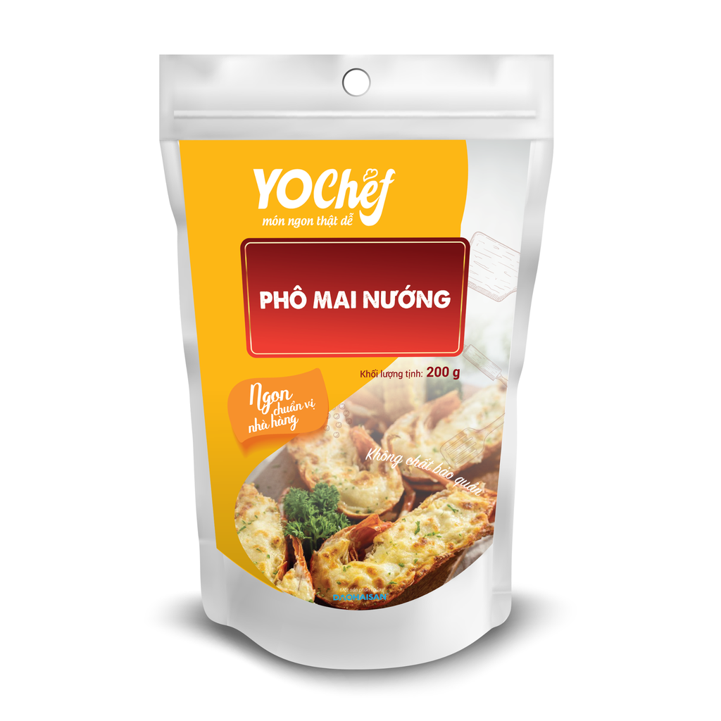 [ YOChef ] Sốt Phô Mai Nướng