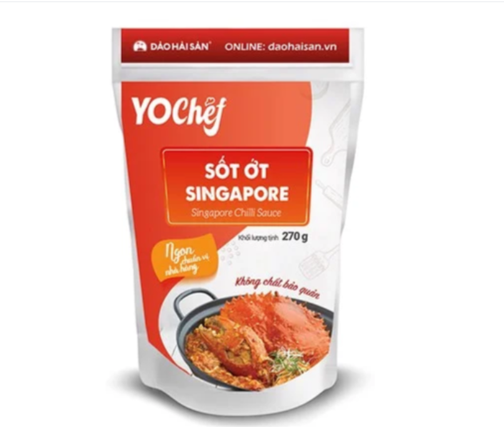 [QUÀ TẶNG] Sốt Ớt Singapore