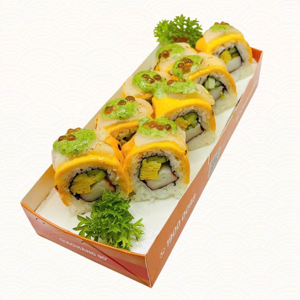 Maki Sò Điệp Sốt Pesto