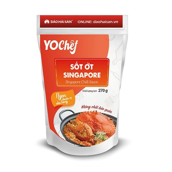 [ YOChef ] Sốt Ớt Singapore