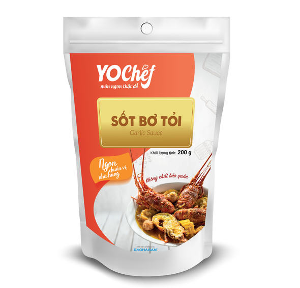[ Quà Tặng ] Sốt Bơ Tỏi