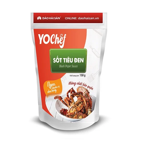 [Quà Tặng] Sốt Tiêu Đen
