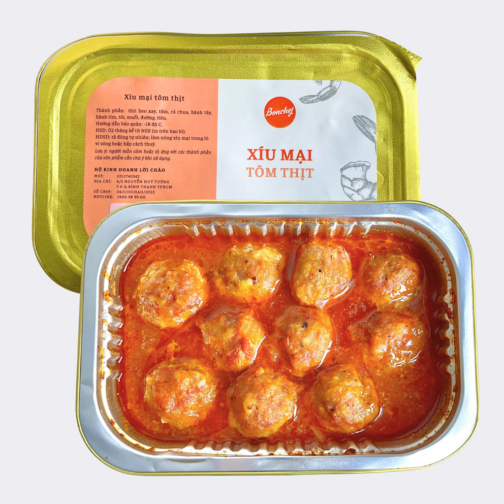 [YOChef ] Xíu Mại Tôm