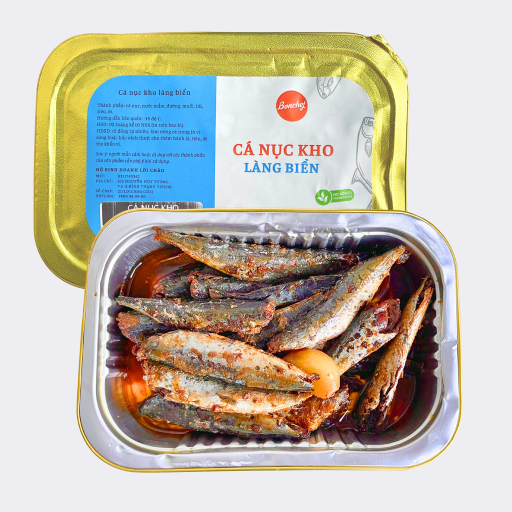 [ YOChef ] Cá Nục Kho Tiêu