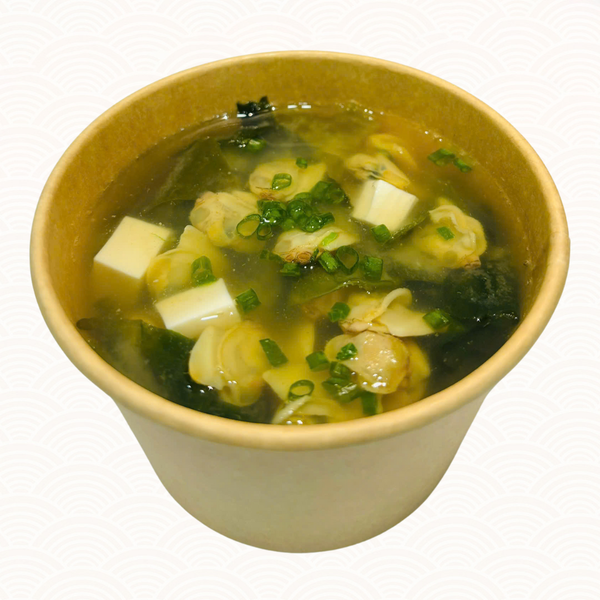 soup miso thit ngheu