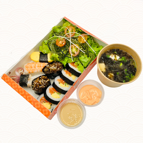 sushi lunch