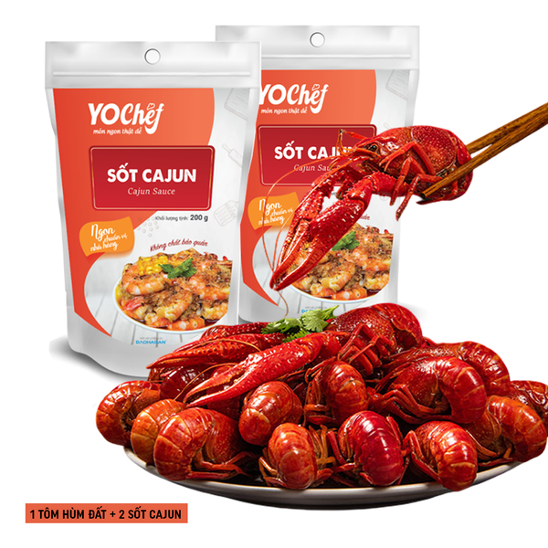 combo tom hum dat chin 2 5kg 2 sot cajun combo