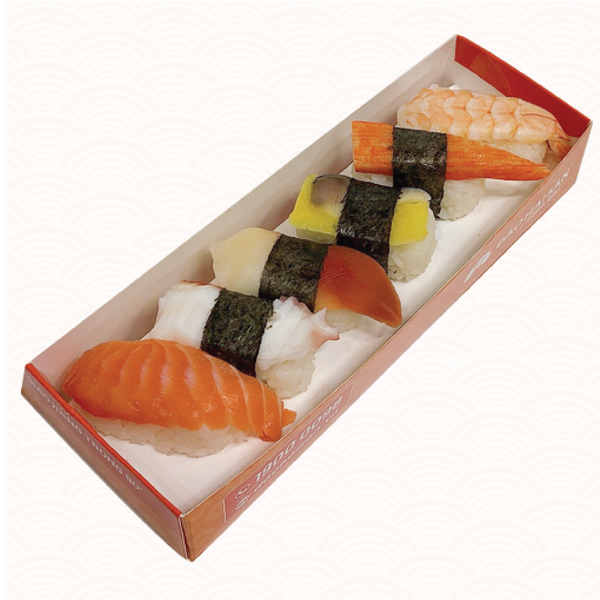 sushi 6x