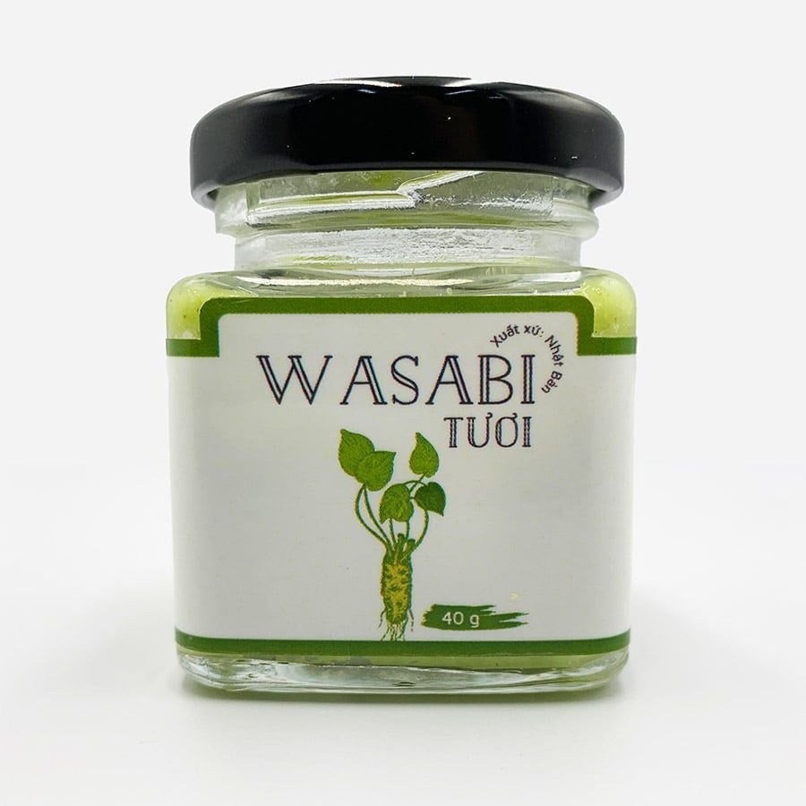 Mù Tạt Nhật Tươi ( Wasabi Tươi )