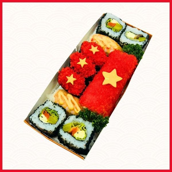 set sushi love viet nam