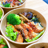 Cơm Lươn & Cá Hồi Teriyaki