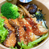 Cơm Lươn & Cá Hồi Teriyaki